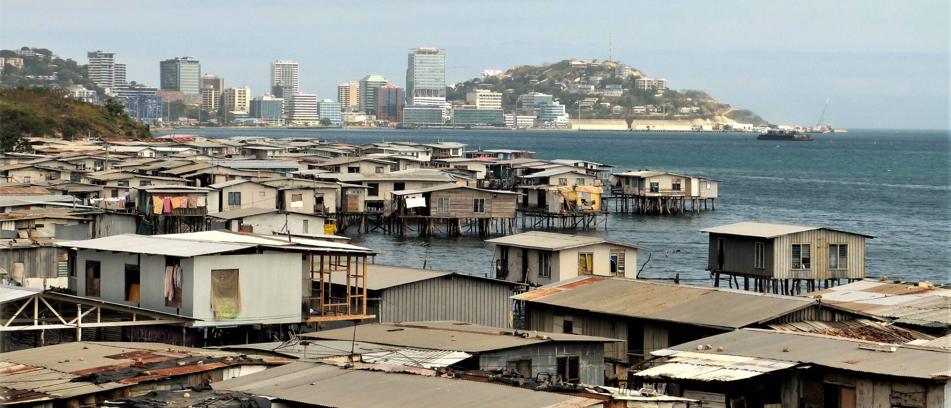 Le pape François se rendra peut-être en Papouasie Nouvelle-Guinée en 2022 | ici la capitale Port Moresby © Gailhampshire/Flickr/CC BY 2.0