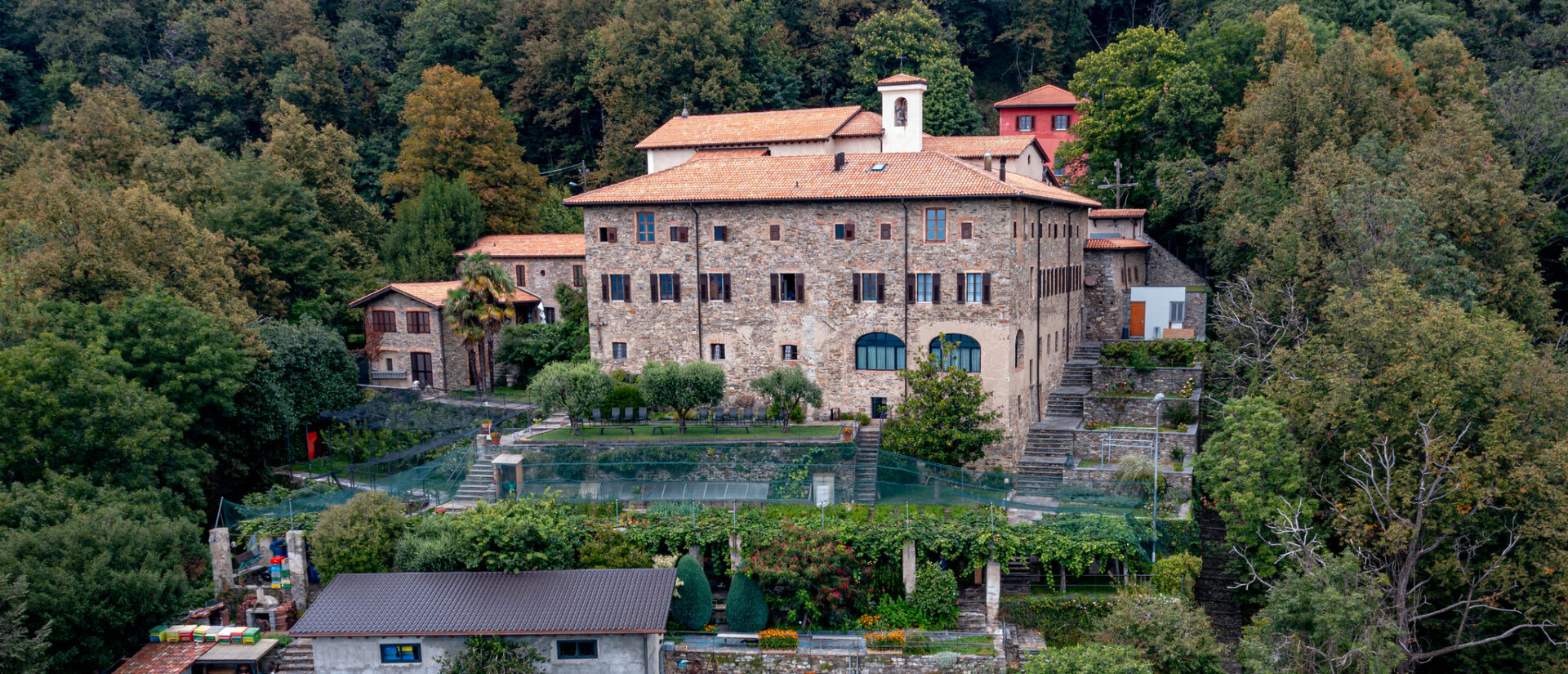 Le couvent de Bigorio, sur les hauteurs de Lugano, est un haut lieu de dévotion mariale | © mbeo/Flickr/CC BY-NC-ND 2.0