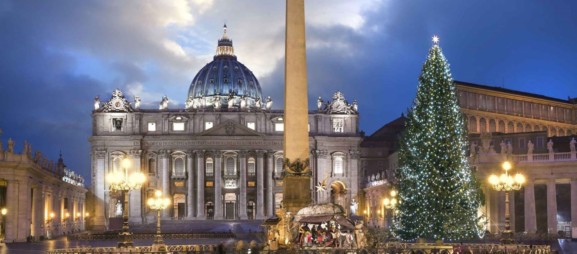 Le pape ne viendra pas visiter la crèche place Saint-Pierre comme c'est la tradition | © Vatican Media