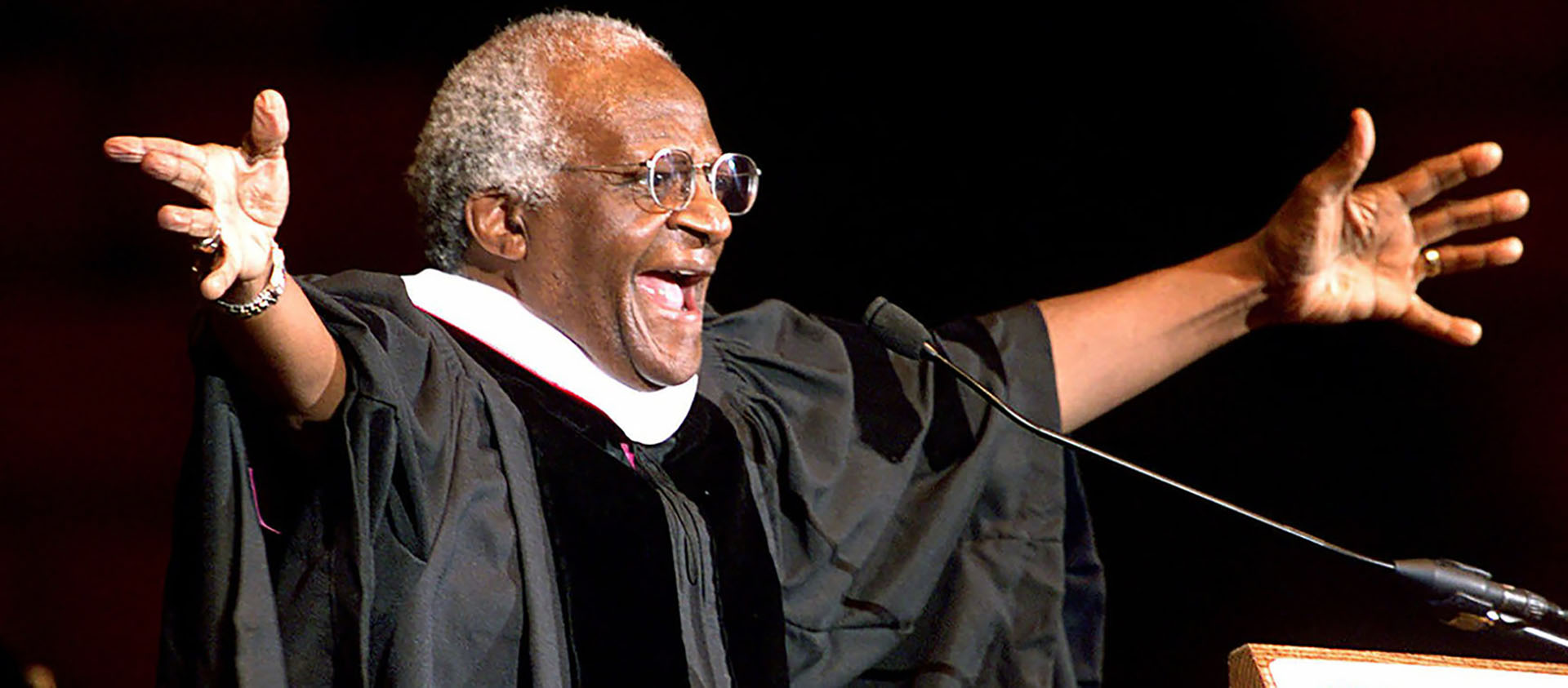 Desmond Tutu, prix Nobel de la Paix, est décédé à l'âge de 90 ans | © Keystone/AP Photo/J. Pat Carter
