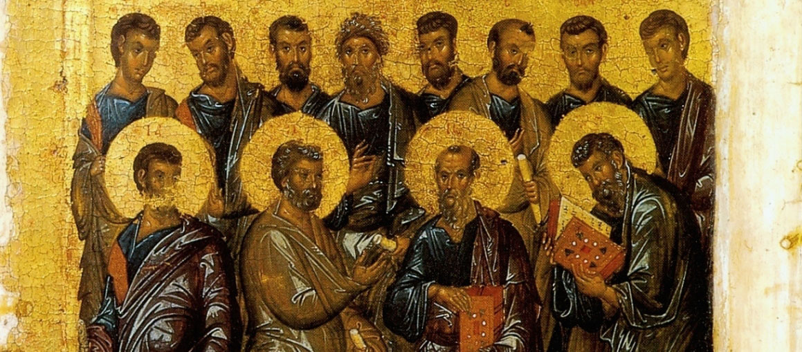 Comme pour les apôtres, le nombre douze revient fréquemment dans la Bible | fresque Musée Pushkin