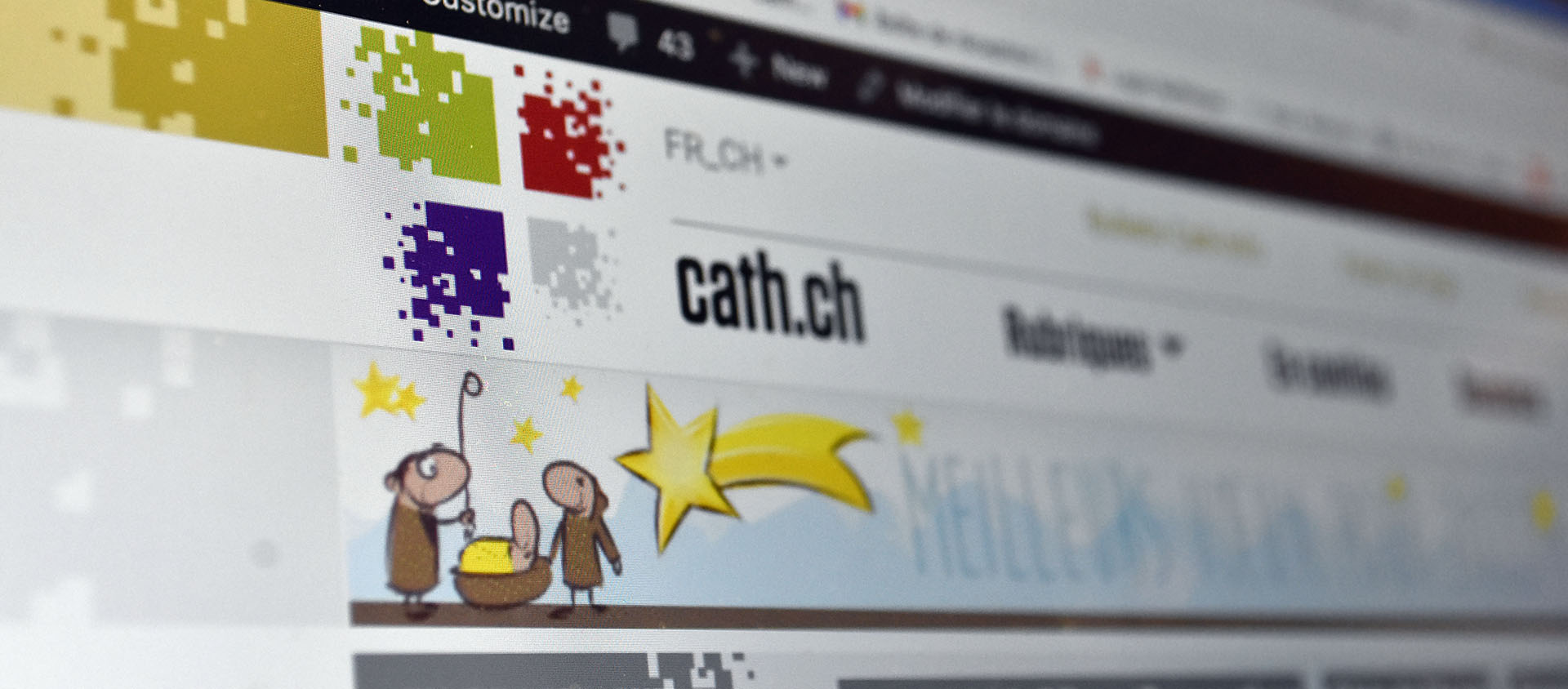 Le site cath.ch a dépassé le cap des 100’000 en janvier 2020 | © Bernard Hallet
