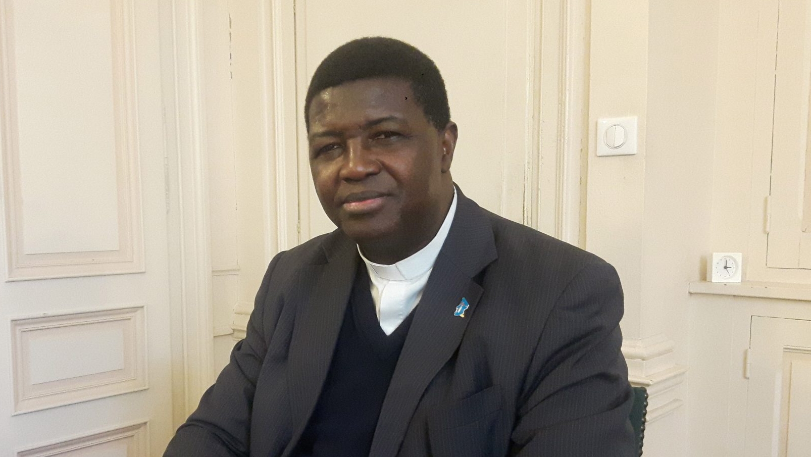 Mgr Edmond Djitangar est archevêque de N'Djamena, au Tchad | diocèse de Dijon 