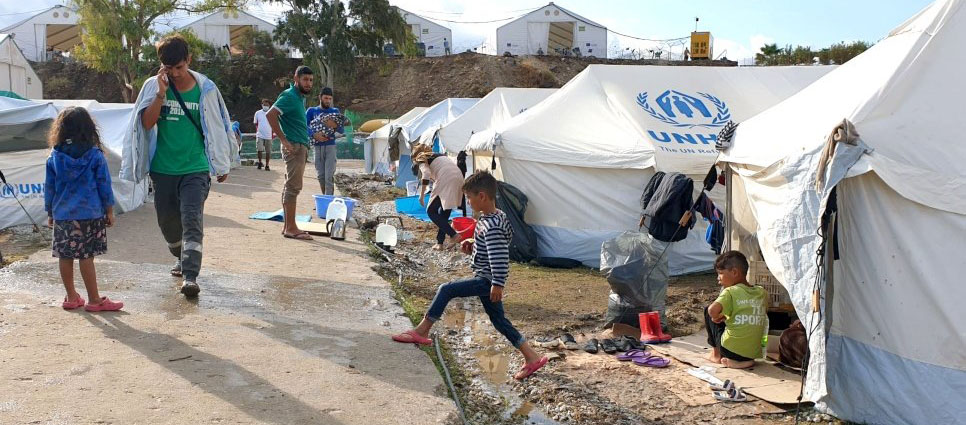 Les réfugiés ont passés plusieurs mois, pour certains plusieurs années, dans des camps de réfugiés en Grèce | © HCR/Marios Andriotis-Konstantios 