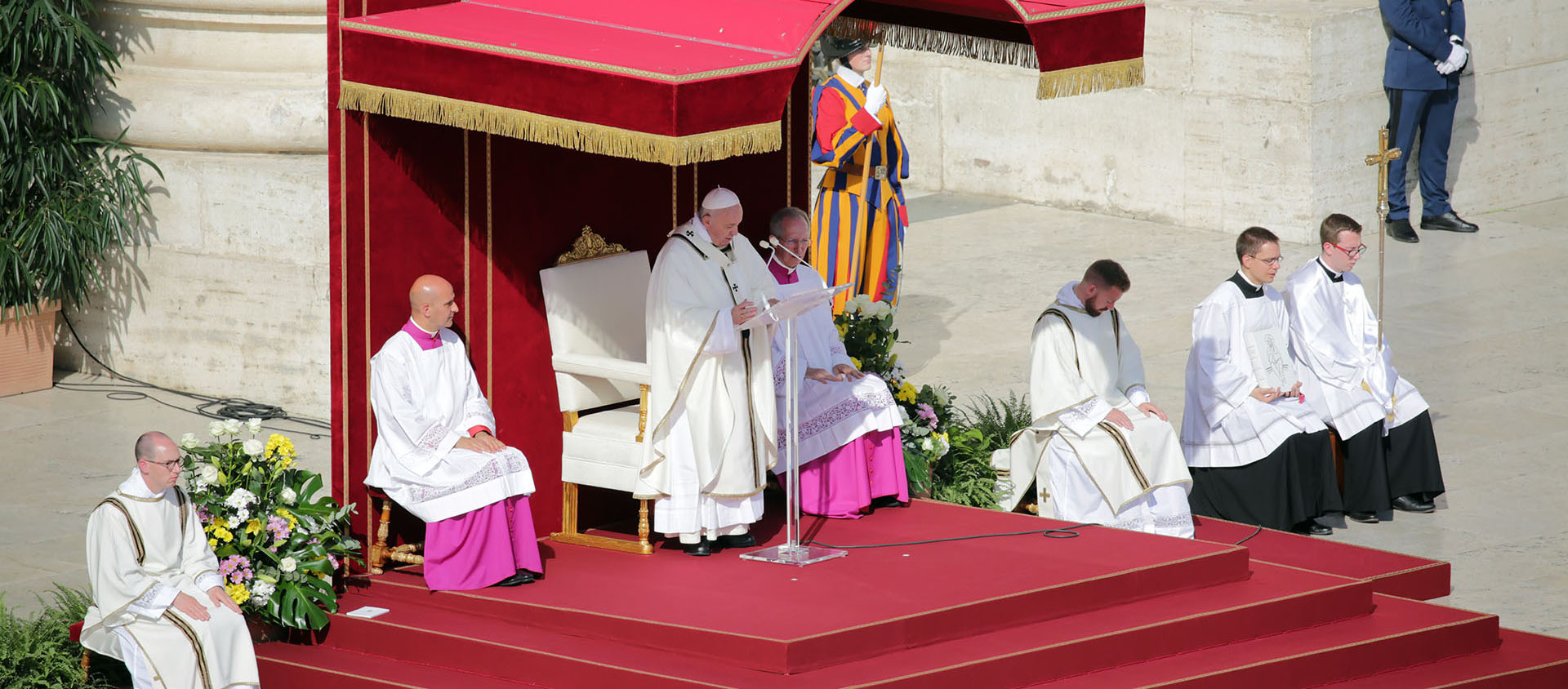 Le pape célèbrera la première messe de canonisation depuis 2019, dont celle de Charles de Foucault | © Bernard Hallet