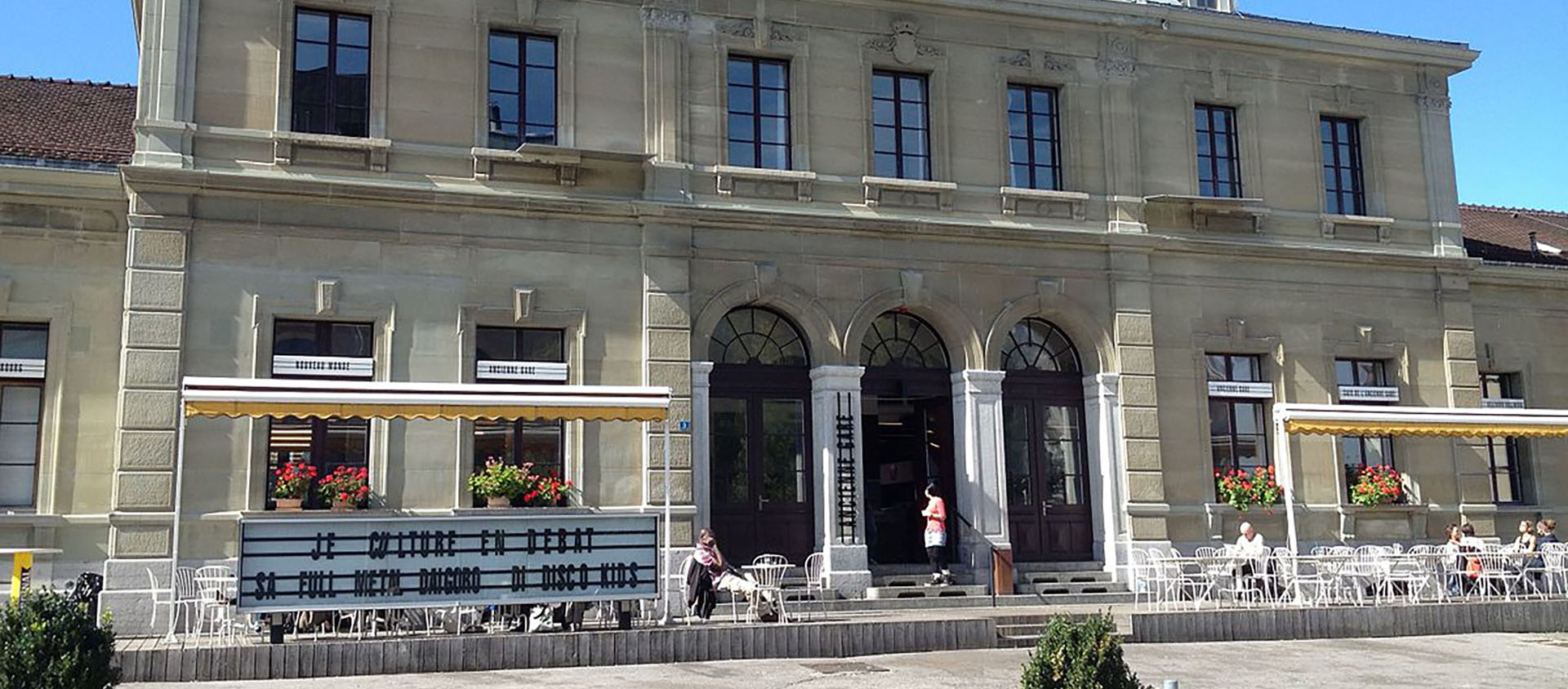 Le Café scientifique de la faculté de théologie de l'Uni de Fribourg se déroulera au Nouveau monde | © Nouveau Monde