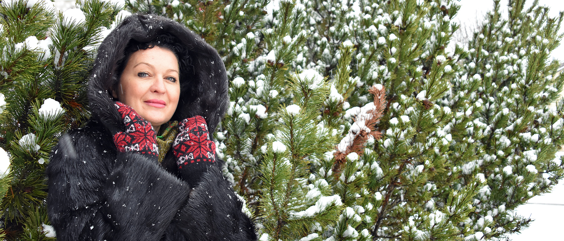 Oksana La Spina: "Dans mon enfance en Russie, j'ouvrais mes cadeaux de Noël à la veille du Nouvel An" | © Grégory Roth