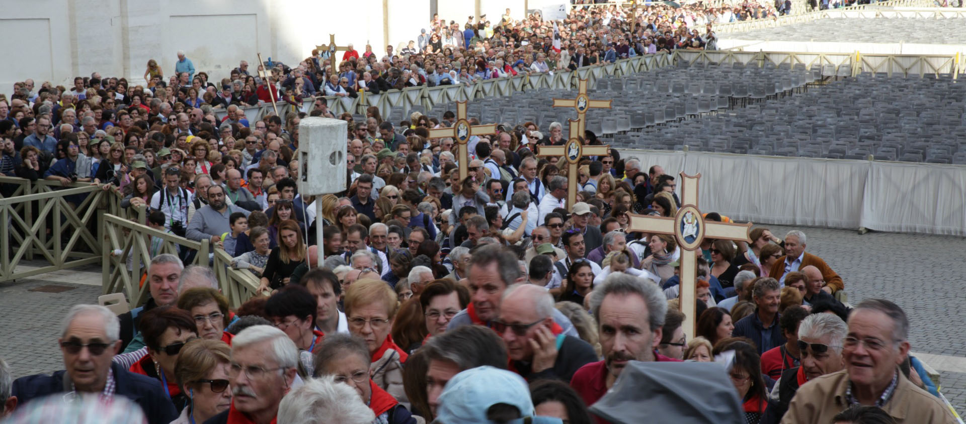 Le Jubilé a lieu tous les 25 ans. Il y a eu le jubilé extraordinaire de la Misericorde, lancé en 2016 par le pape François | © Bernard Hallet