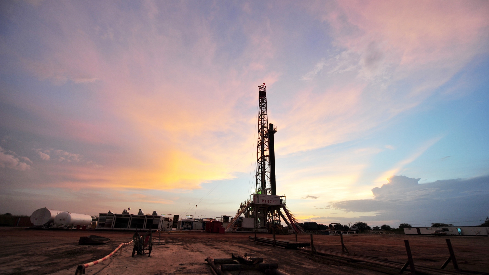 Une exploitation pétrolière au Soudan du Sud (KEYSTONE/CHINAIMAGES/Tong jiang)