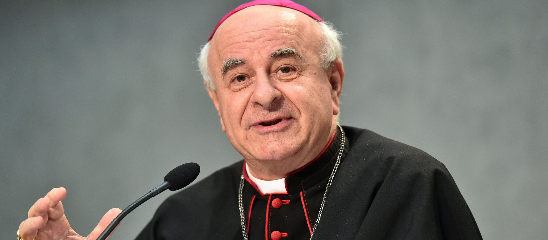 Mgr Vincenzo Paglia est président de l'Académie pontificale pour la vie depuis 2016 | © catt.ch