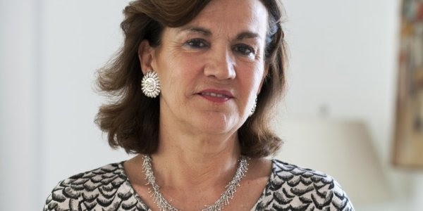 L’ambassadrice de France près le Saint-Siège, Élisabeth Beton-Delègue  | I-media