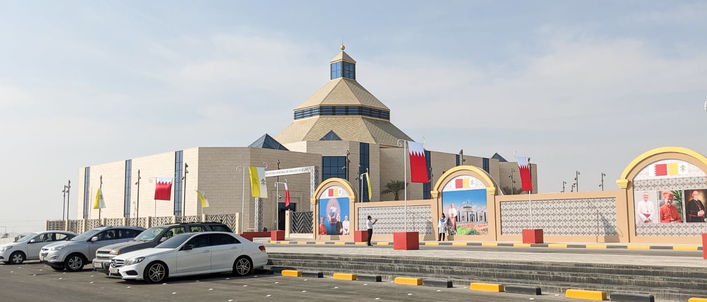 La cathédrale catholique Notre-Dame d'Arabie à Bahreïn,  | DR