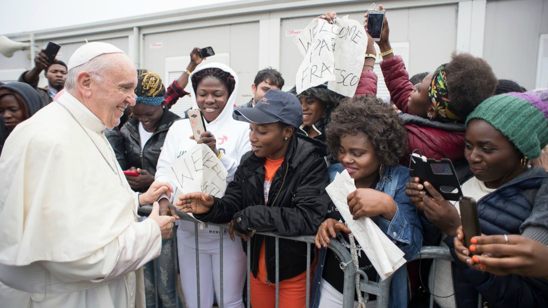 Le pape François rencontre des migrantes | Vatican Media