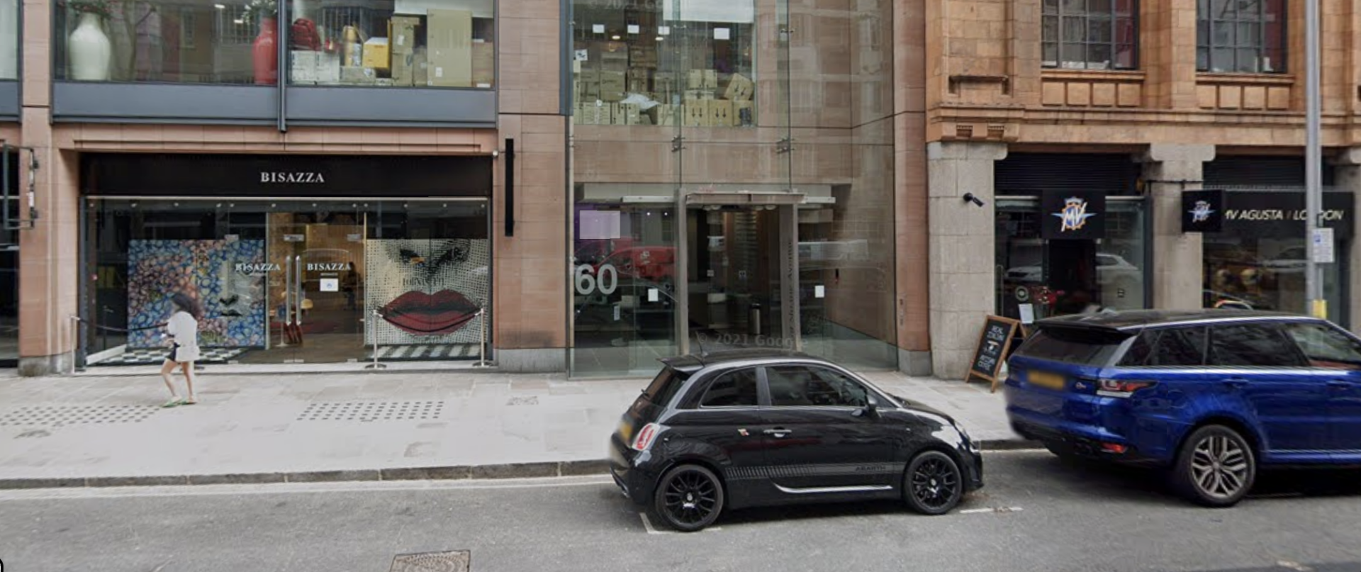 L'achat du 60 Sloane Avenue à Londres par le Vatican a été un fiasco | capture d'écran Google Street View