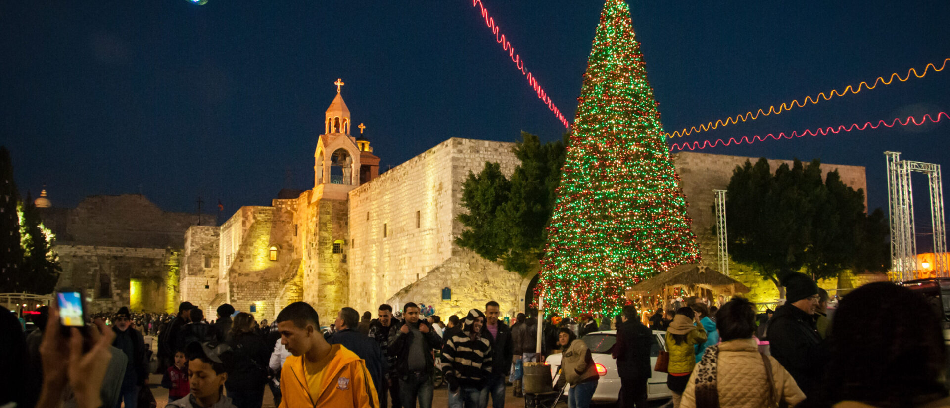 Noël est une fête très importante à Bethléem | (ici en 2012) © Ben & Gab/Flickr/CC BY 2.0