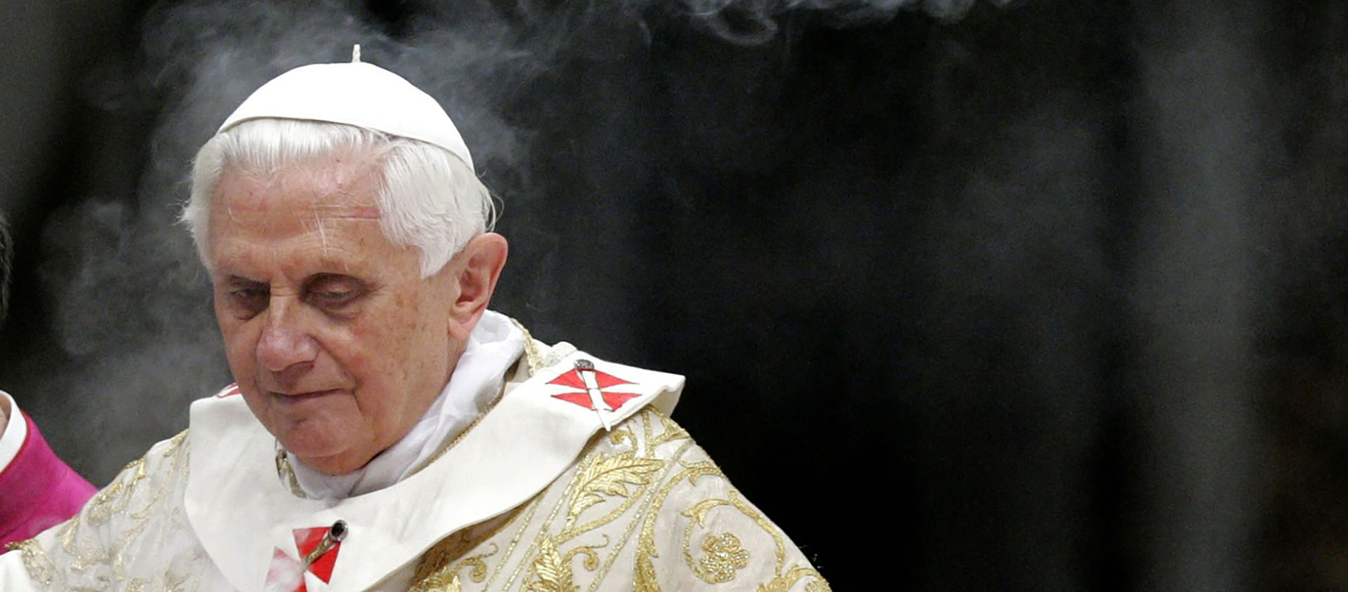 Le pape émérite Benoit XVI | © Fabio Frustaci/ EIDON/MAXPPP 