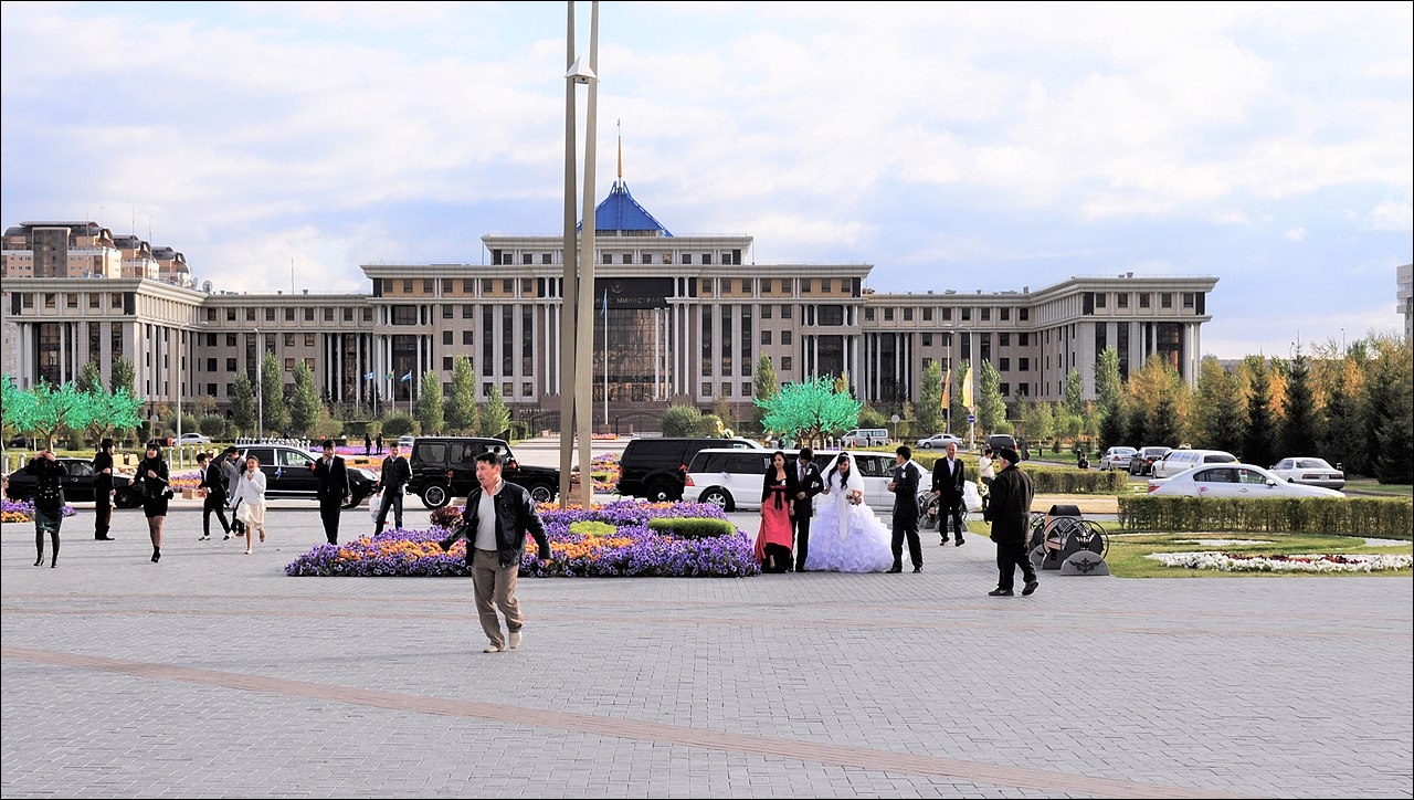 Le ministère de la défense du Kazakhstan à Noursoultan | wikimedia commons Jirka Dl CC-BY-SA-2.0