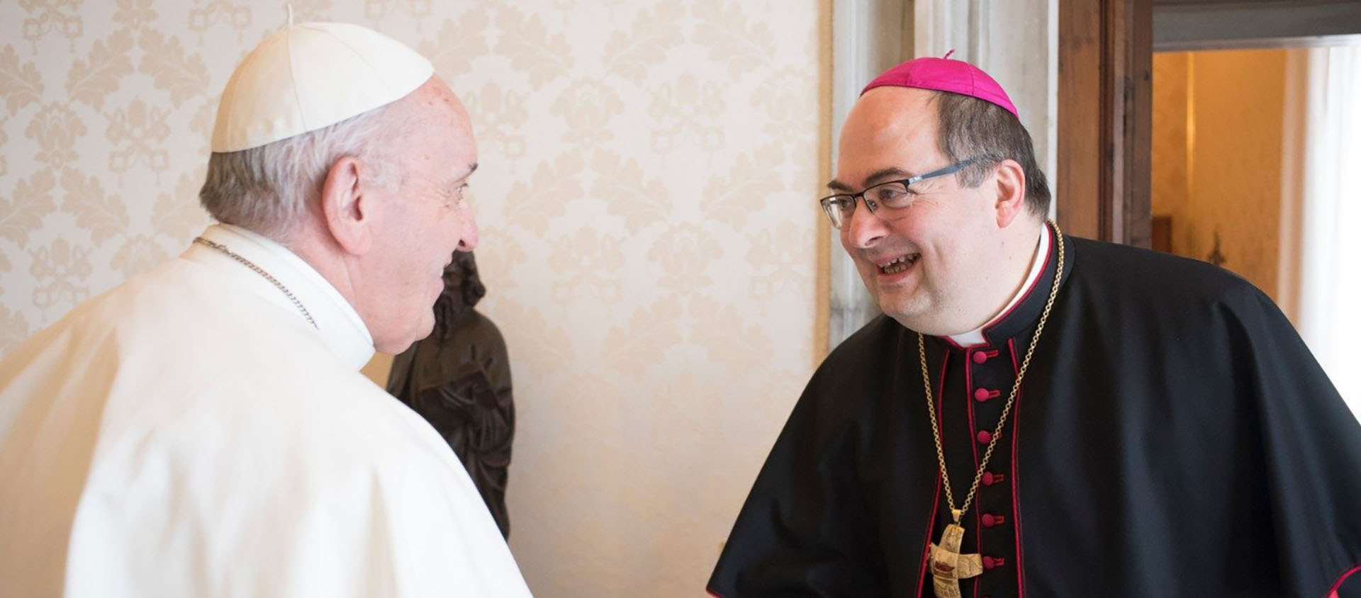 Le pape Rançois a nommé Mgr Giacomo Morandi évêque de Reggio Emilia-Guastalla | © Vatican Media