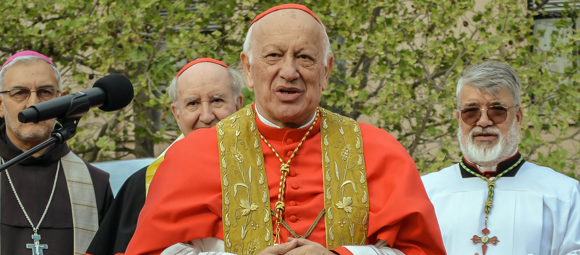 Le cardinal Ricardo Ezzati atteindra l'âge canonique de 80 ans | © Wikimedia commons Carlos Figueroa CC BY-SA 4.0
