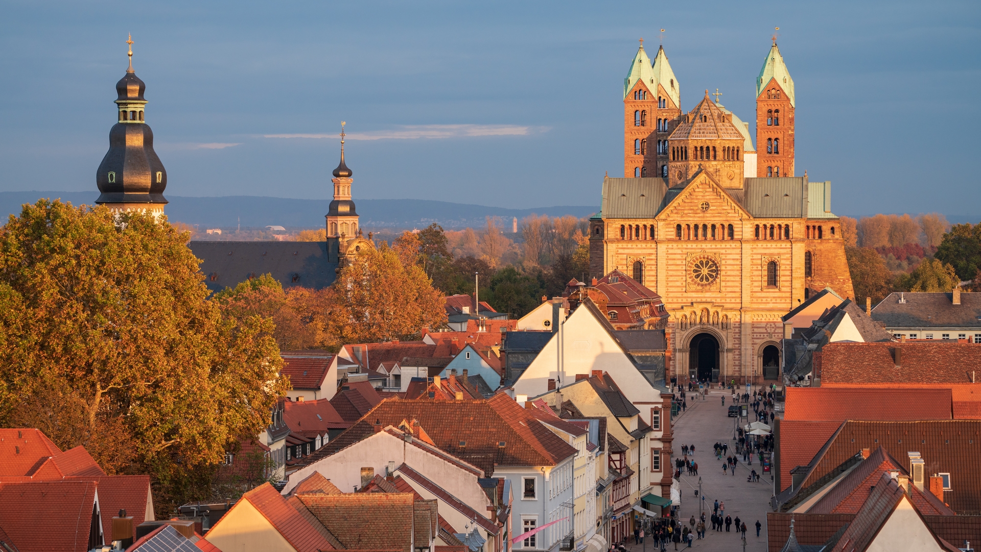 La cathédrale de Spire, en Allemagne | wikimedia commons CC-BY-SA-2.0