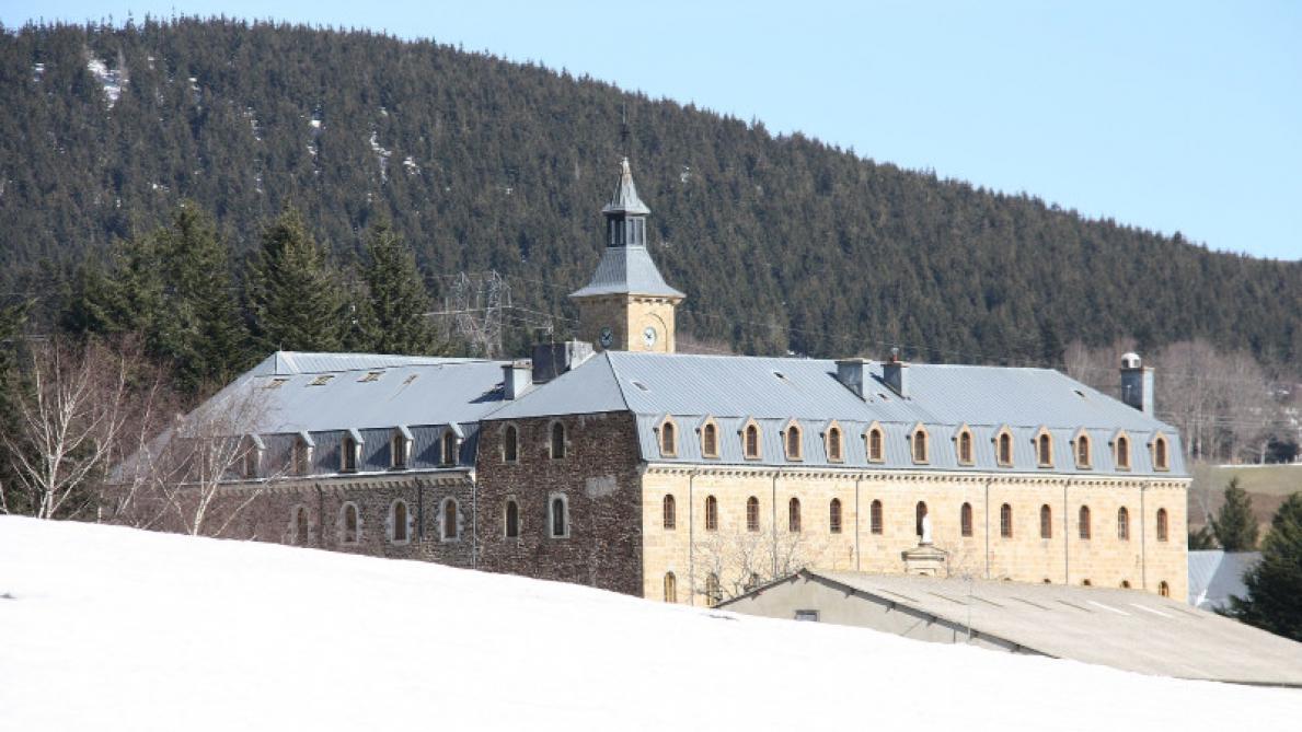 L'abbaye trappiste de Notre-Dame des neiges en Ardèche a été fondée en 1852 | DR