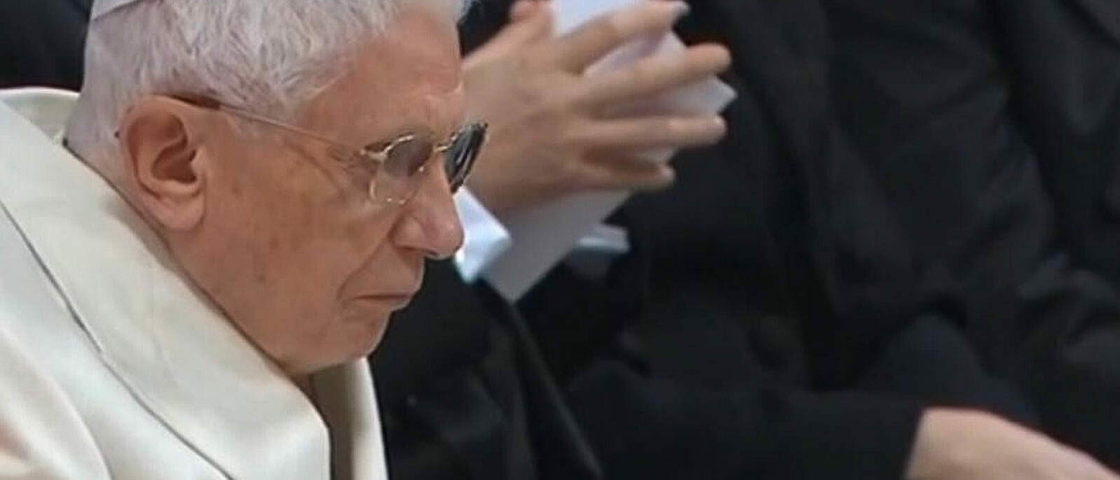 Le pape Benoît XVI est interrogé sur son attitude lorsqu'il était archevêque de Munich | capture d'écran CTV