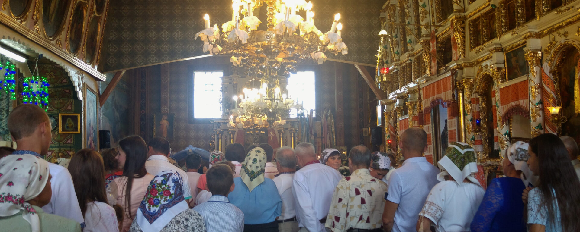 Une messe gréco-catholique en Ukraine | © klarqa/Wikimedia/CC BY-SA 4.0