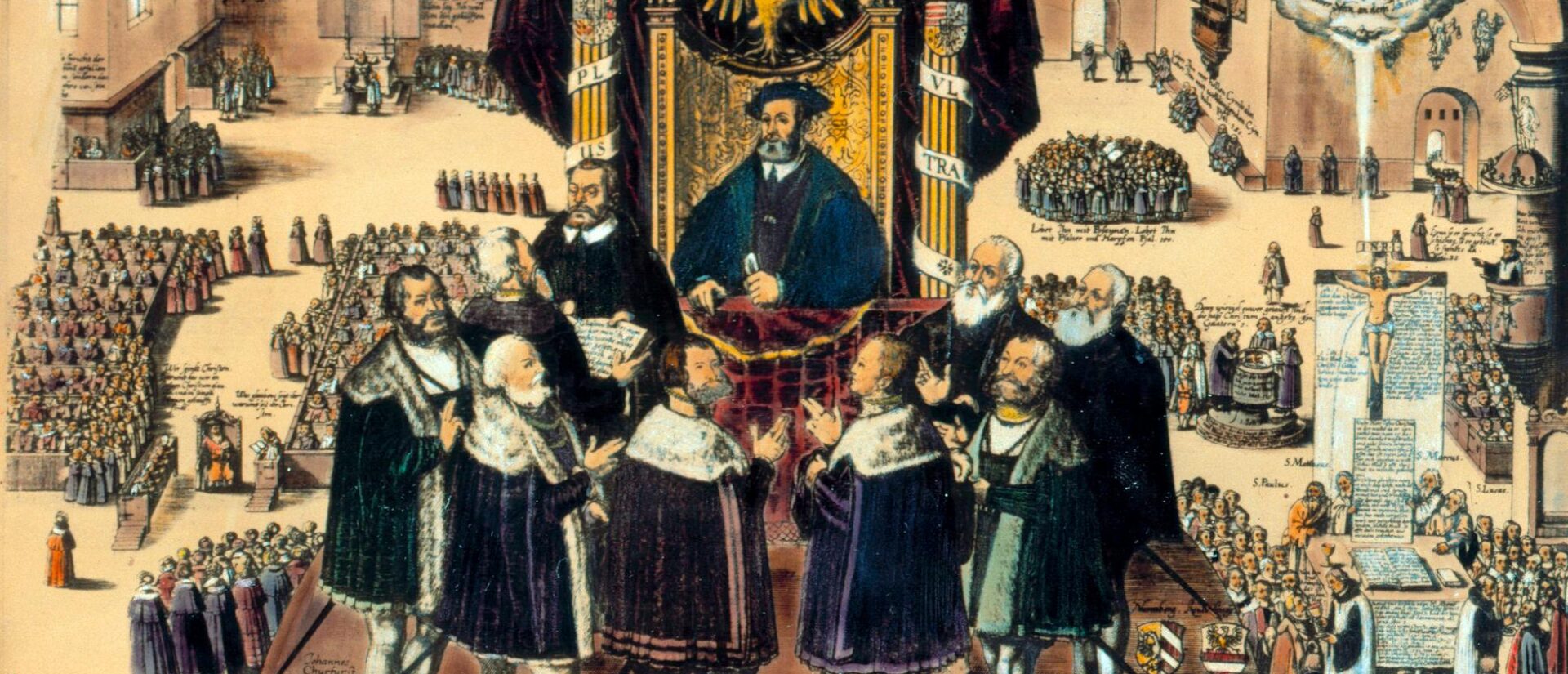 Les catholiques peuvent-ils fêter la "Paix d'Augsburg" qui mit fin momentanément au conflit interconfessionnel en 1530? | © akg-images/CC BY-NC 2.0