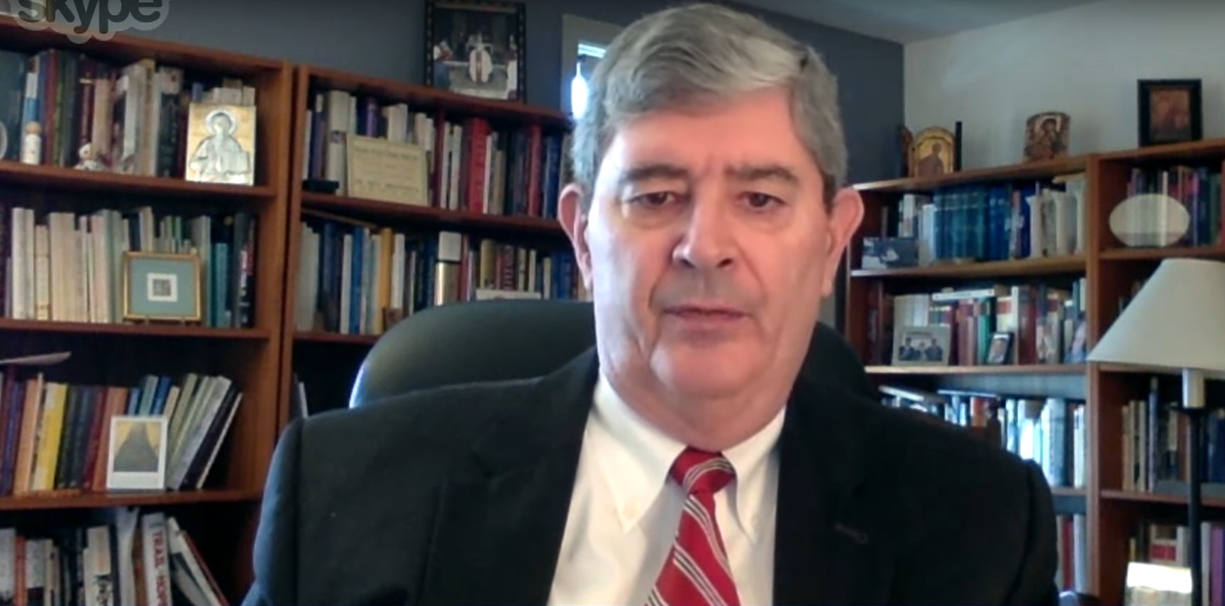 George Weigel est une figure marquante du catholicisme aux Etats-Unis | capture d'écran Youtube