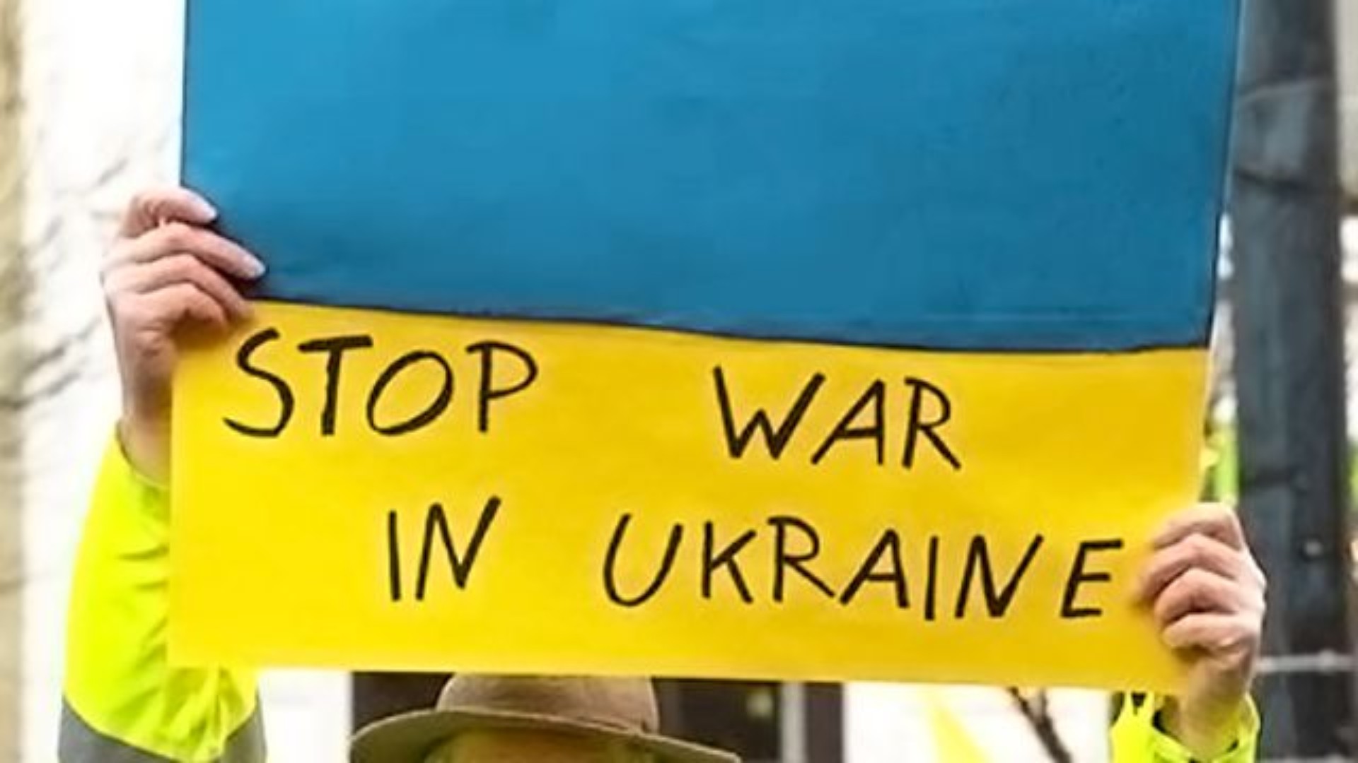Faites cesser la guerre en  Ukraine  | © Justice et Paix 