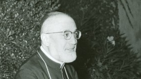 Le cardinal Agagianian en 1958 | DR