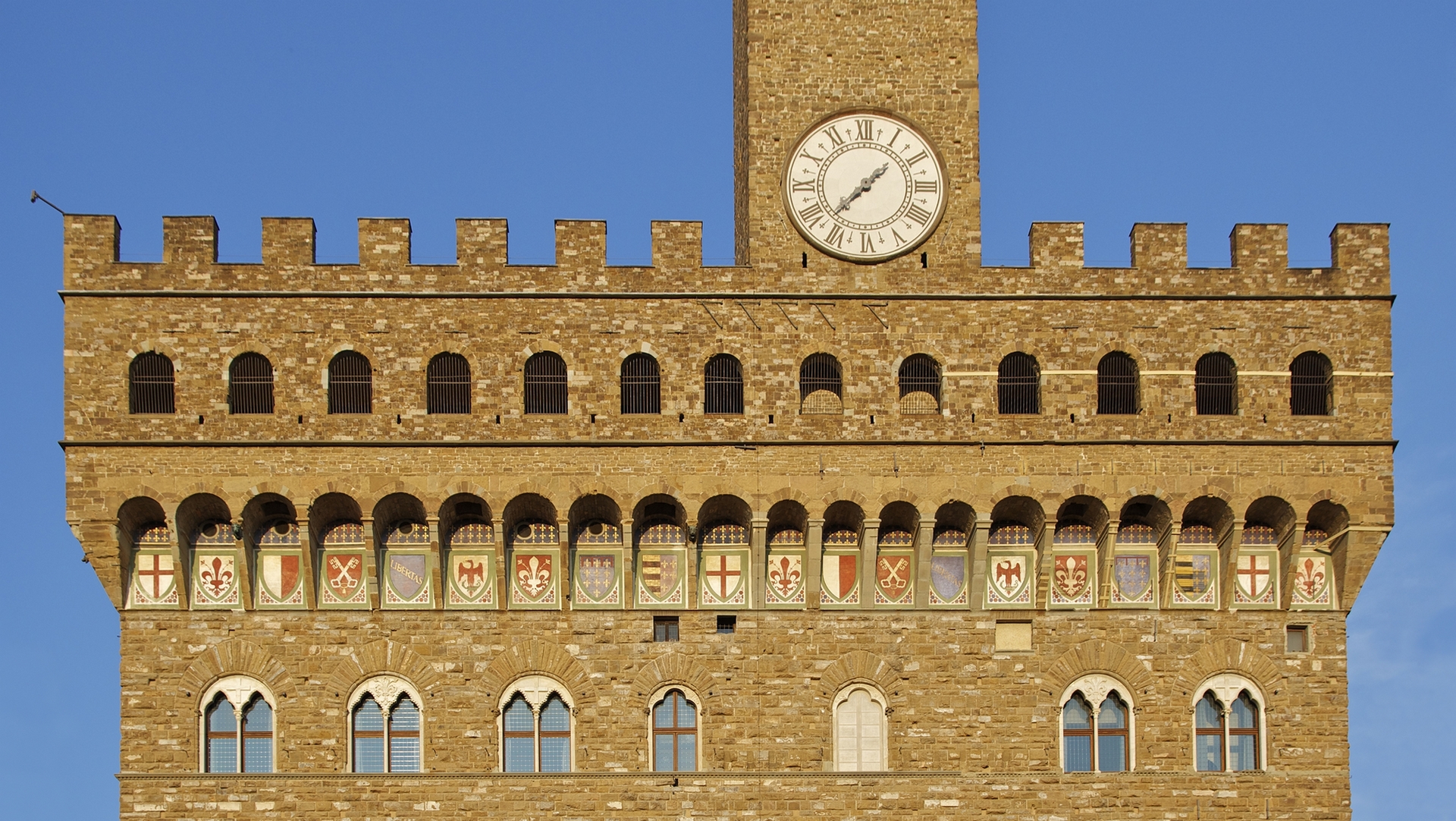 Le Palazzo vecchio de Florence où le pape rencontrera les maires et les évêques de la Méditerranée | Wikimedia commons Jebulon CC-BY-SA 2.0
