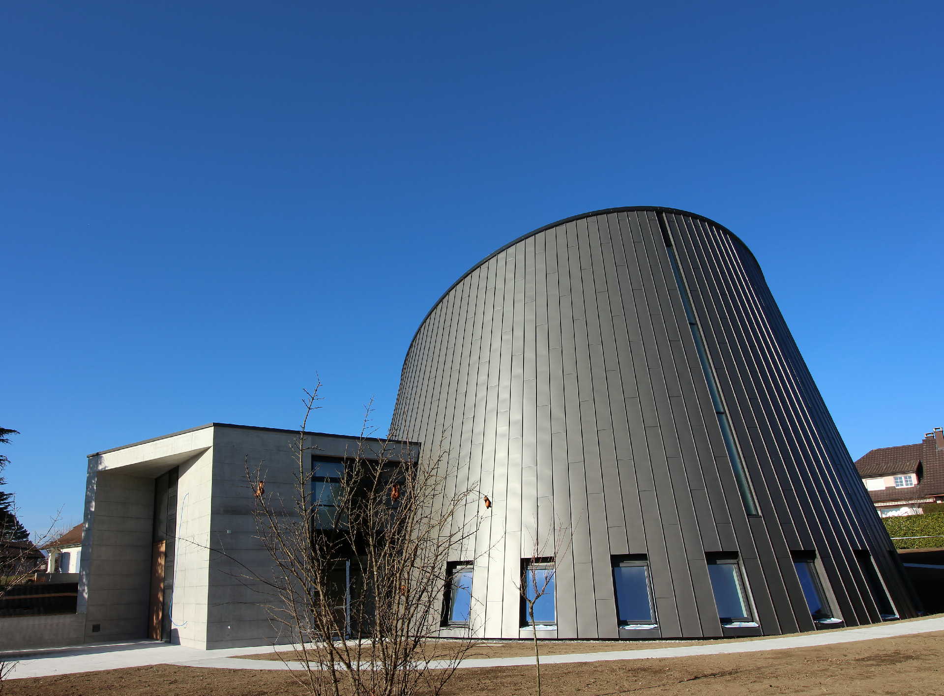 La nouvelle église de Gland | © paroisse de Nyon