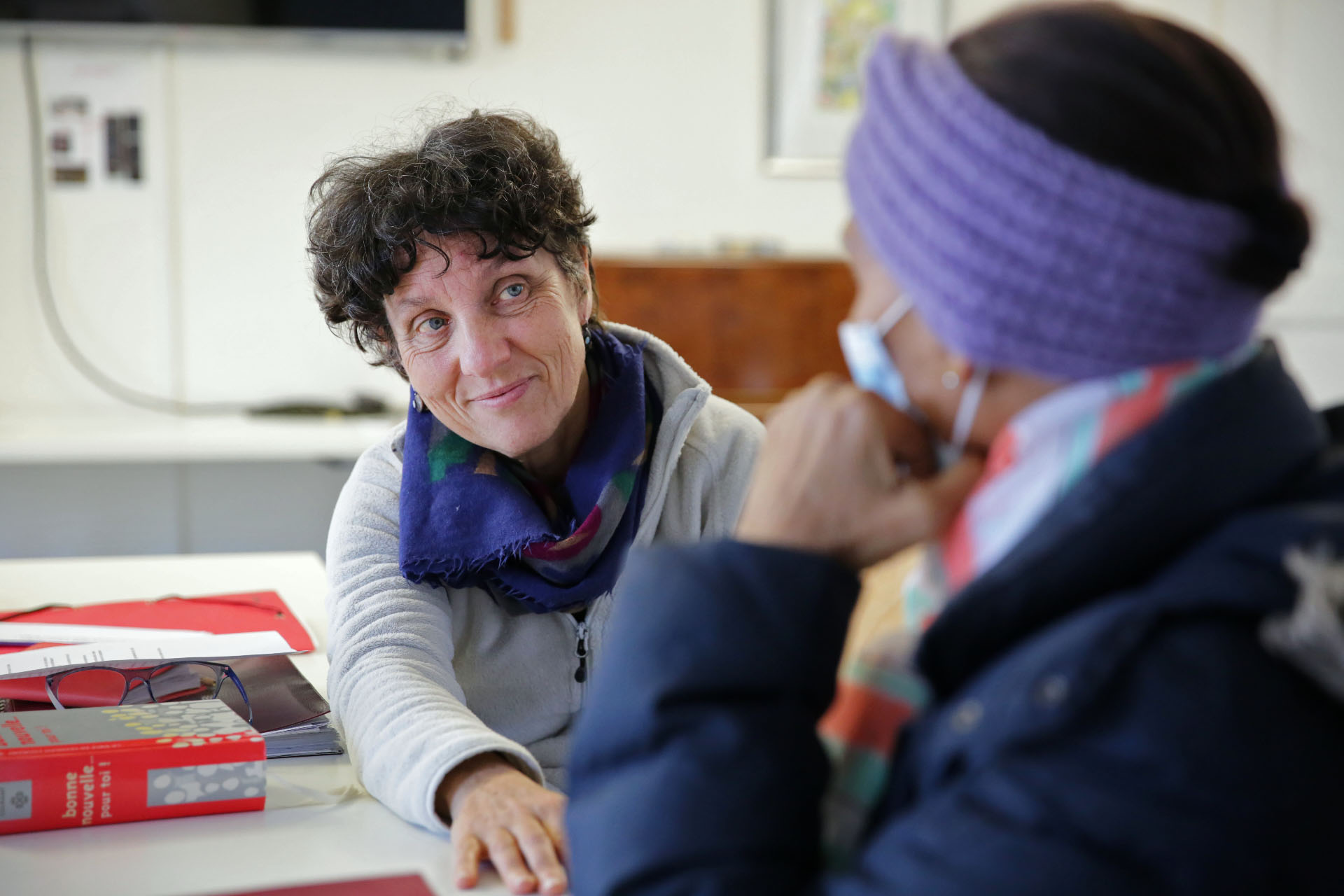 L’Église s’ampute d’une possibilité de rejoindre le Christ si elle se coupe des plus pauvres, estime Françoise Gariazzo | © Bernard Hallet