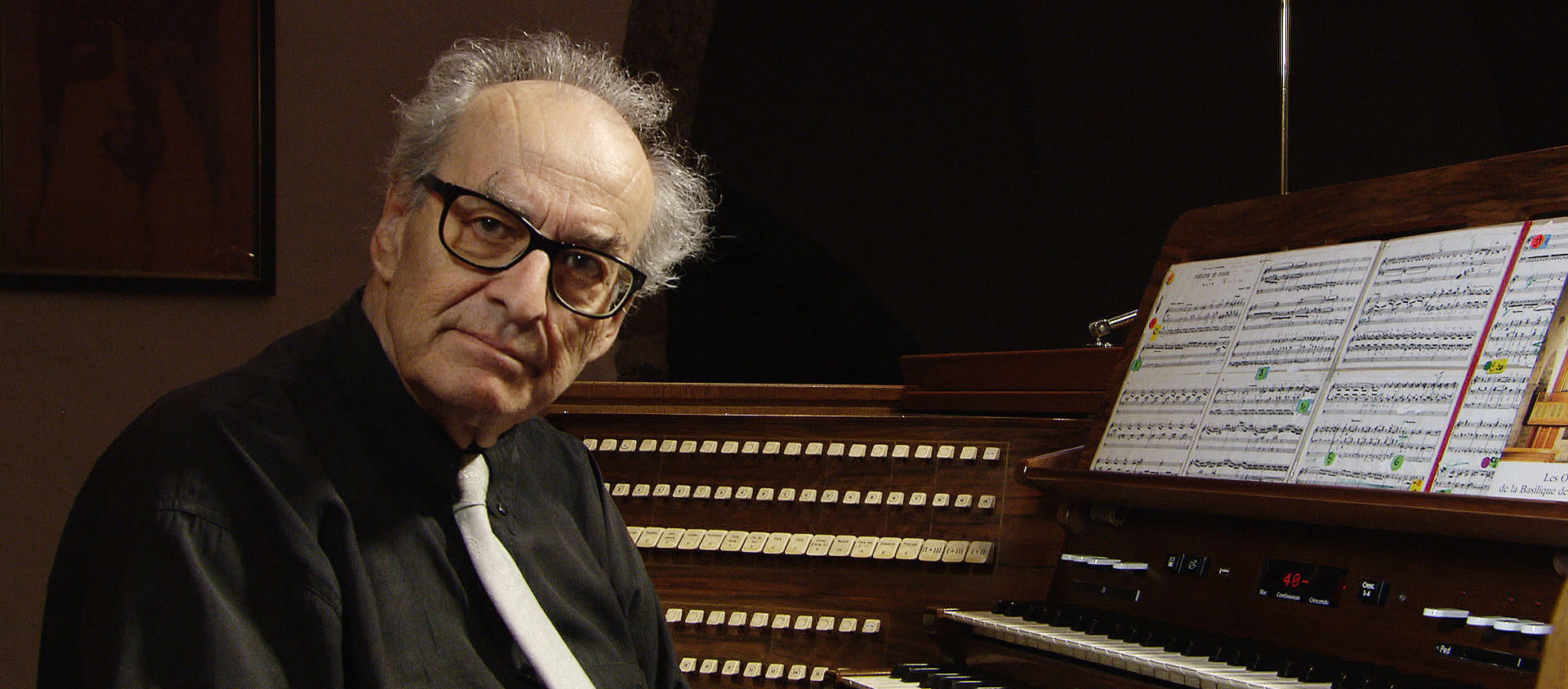 Le chanoine Georges Athanasiadès a été titulaire de l'orgue de St-Maurice durant 70 ans | © Abbaye de St-Maurice 