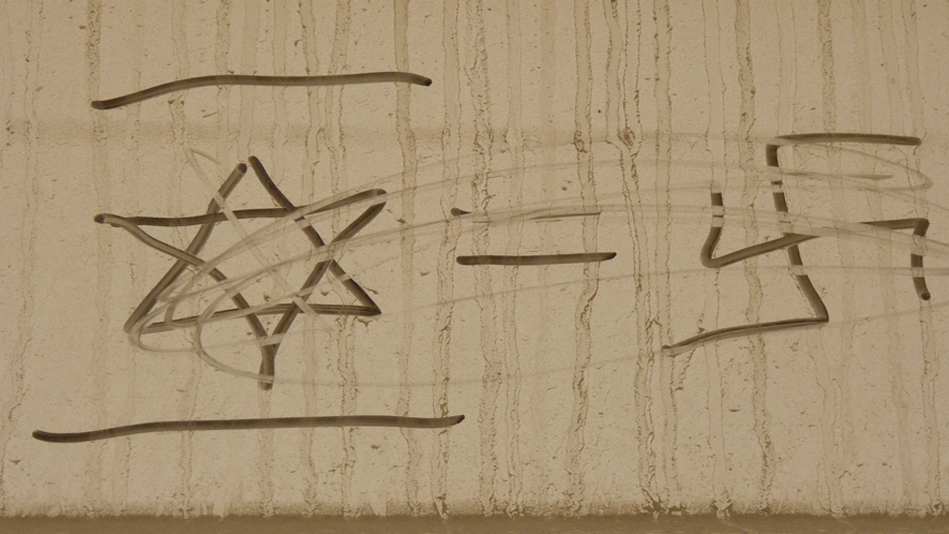 Graffiti-antisémite | CC-BY-SA-Beny-Shlevich