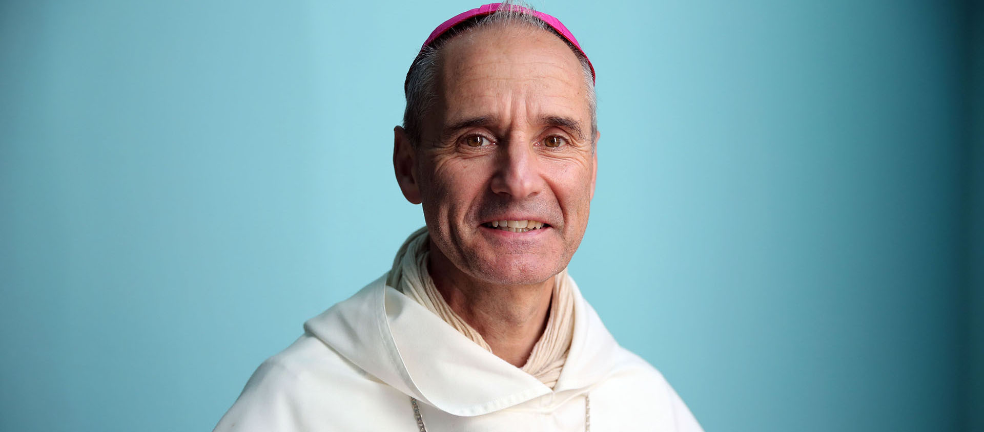 Mgr Jean-Paul Vesco, archevêque d'Alger, ici en 2018 à Oran | © Bernard Hallet 