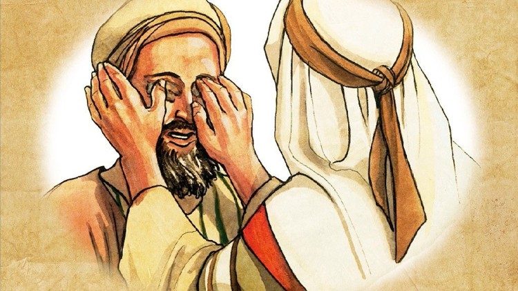 Jésus guérit l’aveugle de Siloé  | © Vatican Media