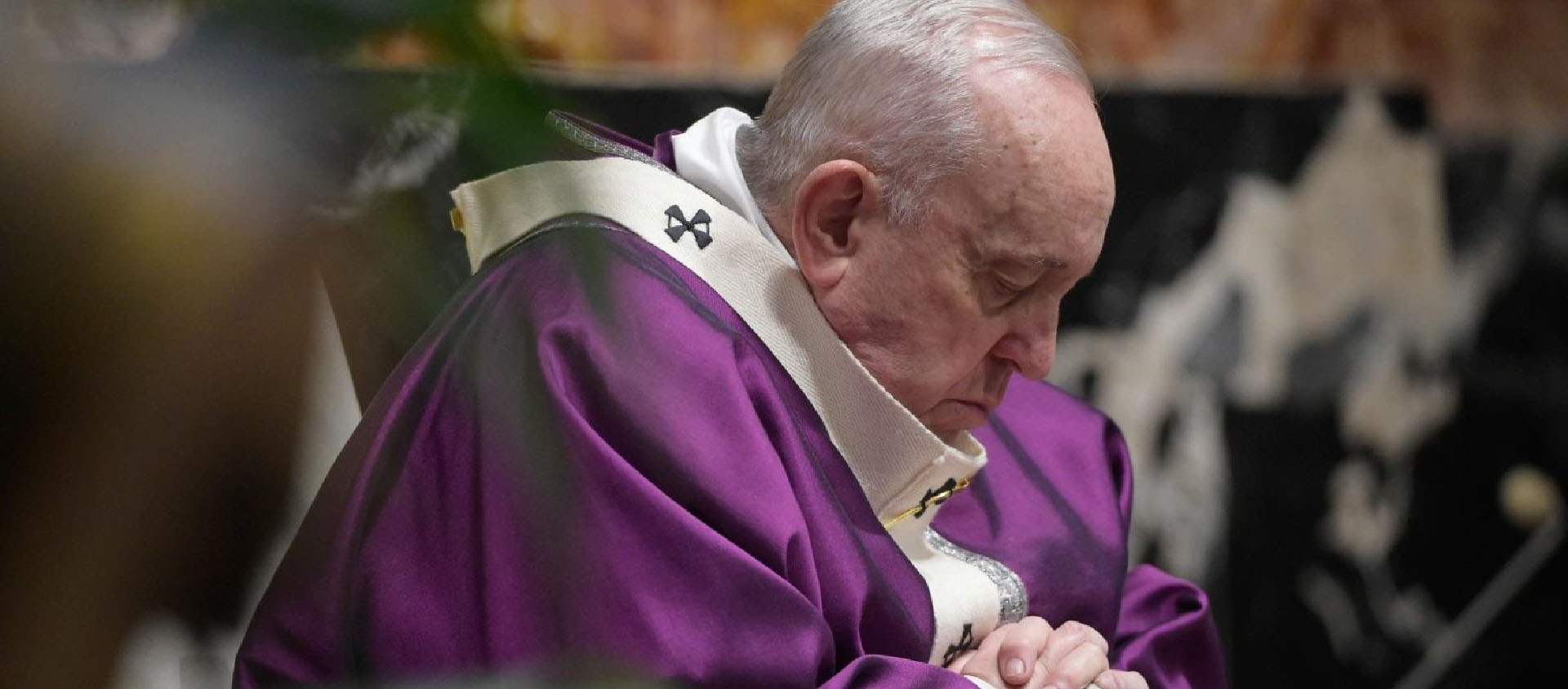 Le pape a appelé à la paix à de nombreuses reprises depuis un an | © Vatican Media