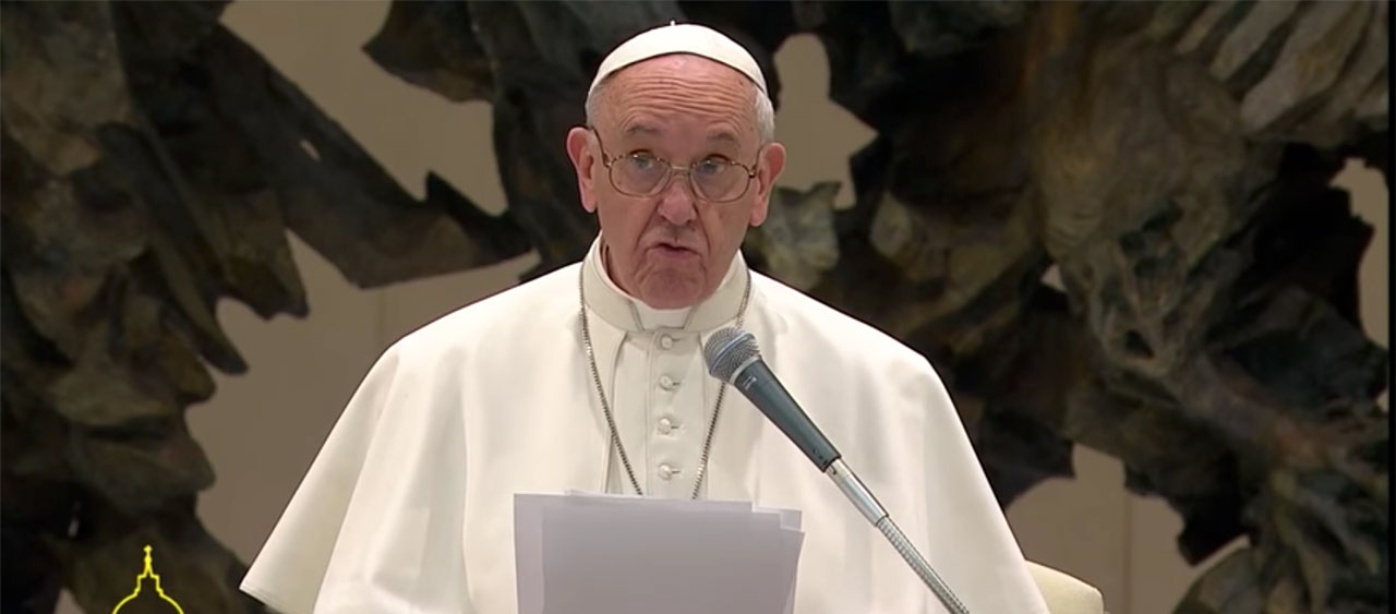 Le pape a exhorté les prêtres à ne pas "se préoccuper des petits potagers chez nous" | © Vatican Media