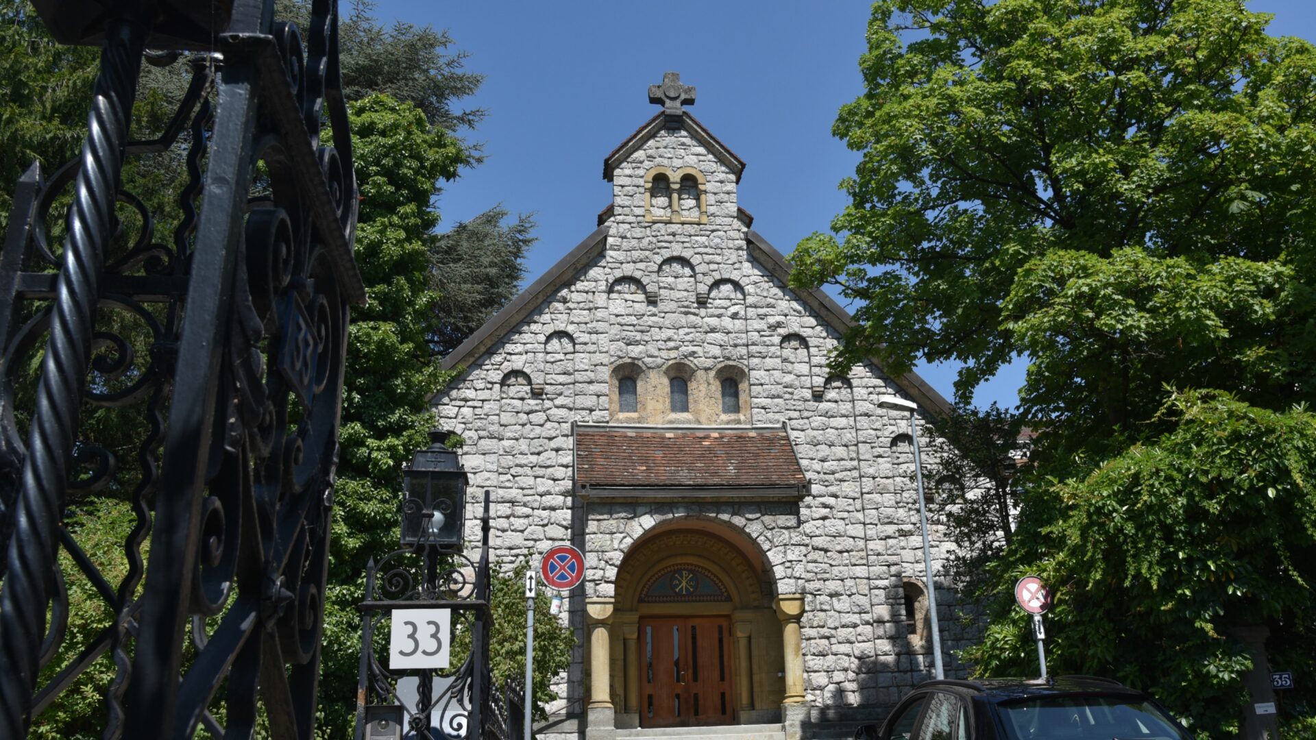 L'église du Saint-Rédempteur, à Lausanne (Photo: Raphaël Zbinden)
