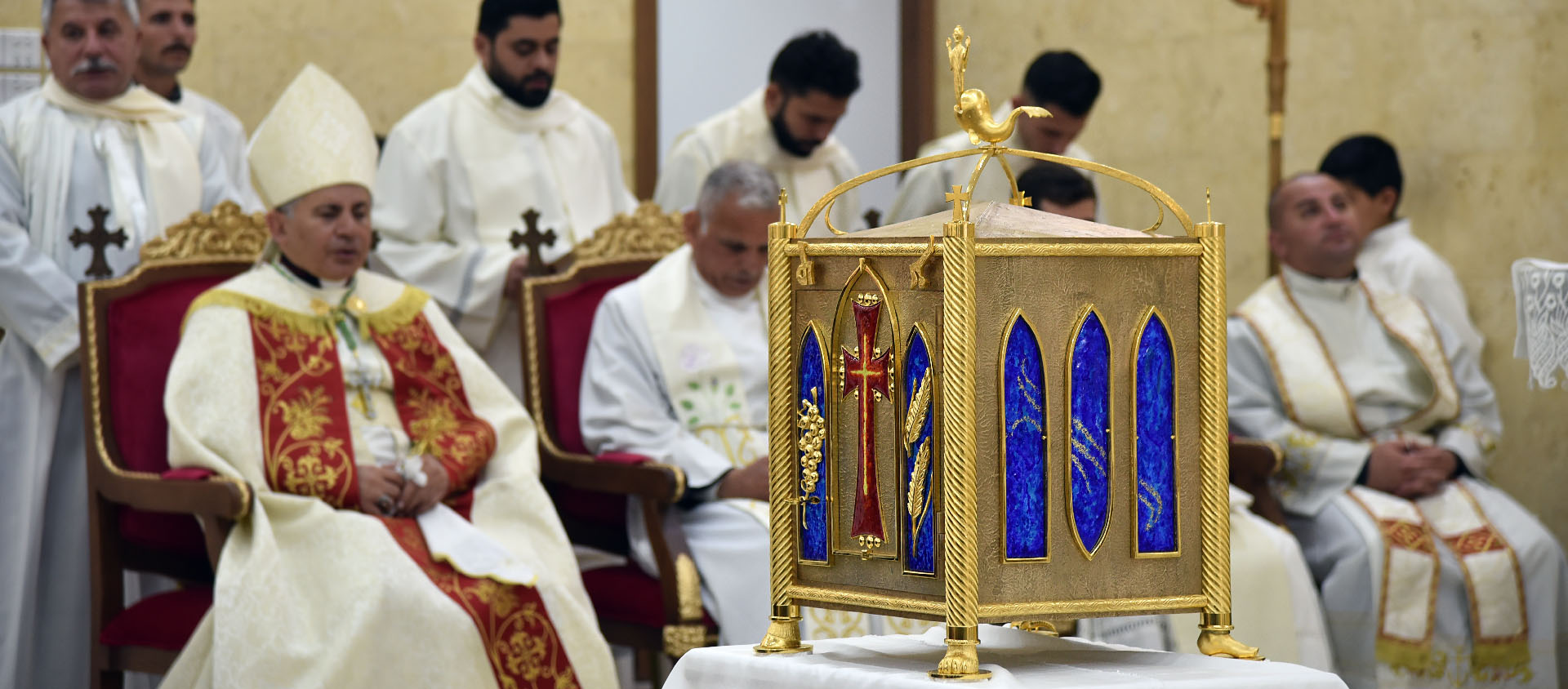 Le tabernacle a nécessité plus de deux ans de travail | © Raphaël Zbinden