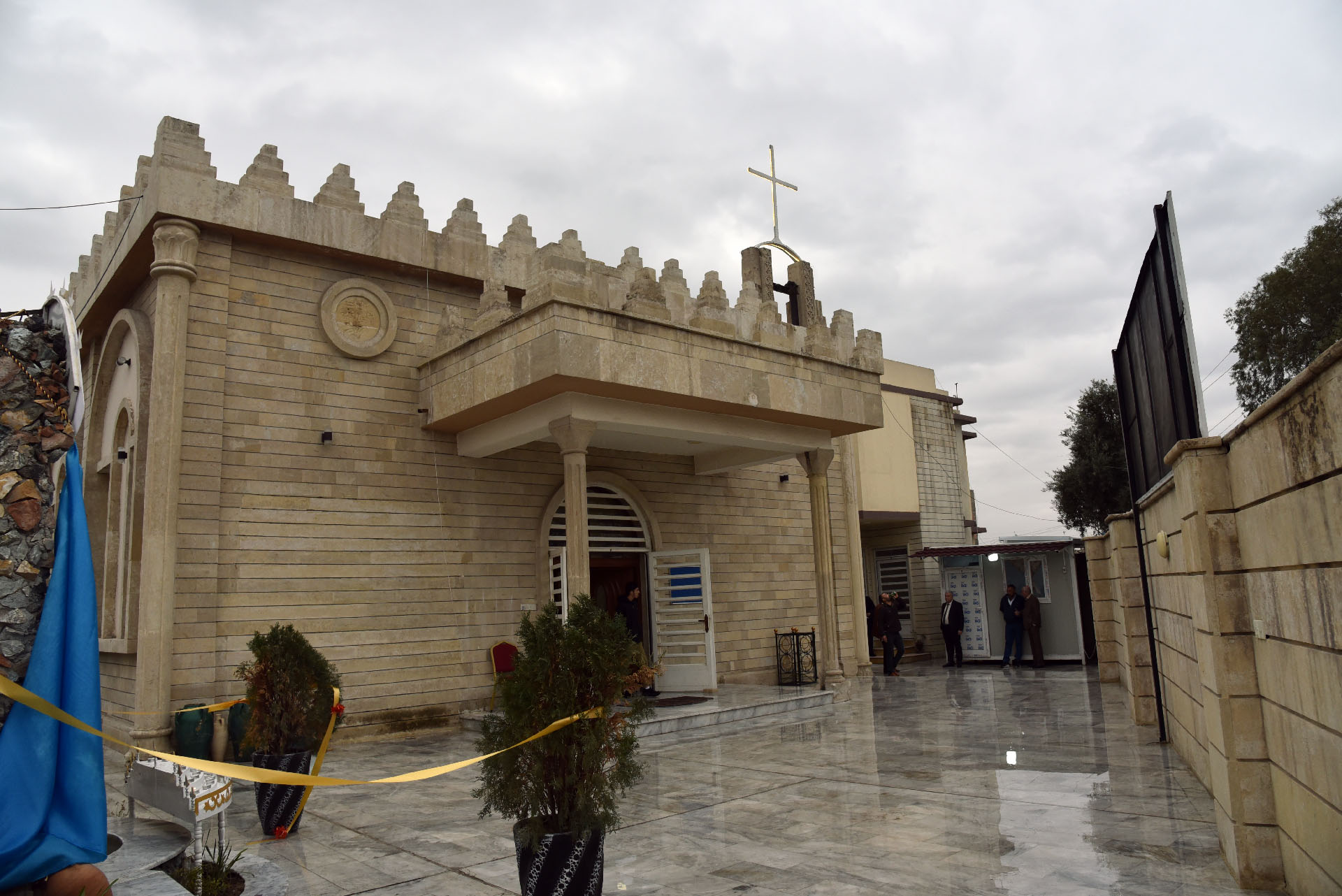 L'église chaldéenne de St-Paul, à Mossoul | © Raphaël Zbinden