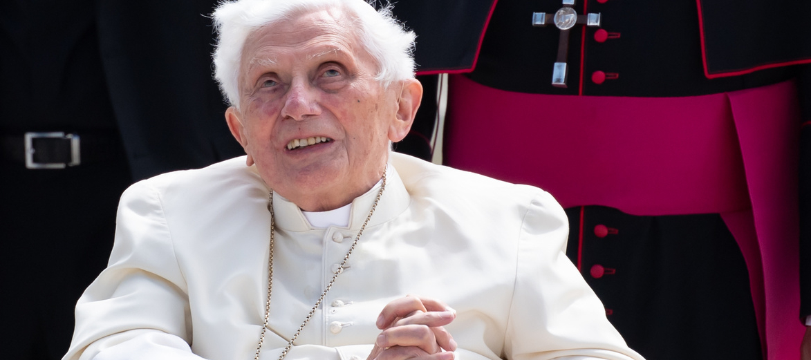 La lettre de Benoît XVI a été saluée au Vatican, mais critiquée par des associations allemandes de victimes d'abus sexuels | © Keystone/DPA/Sven Hoppe