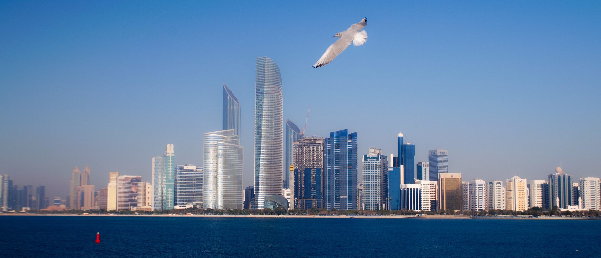 La ville d'Abou Dhabi, la capitale des Emirats arabes unis | © Pixabay