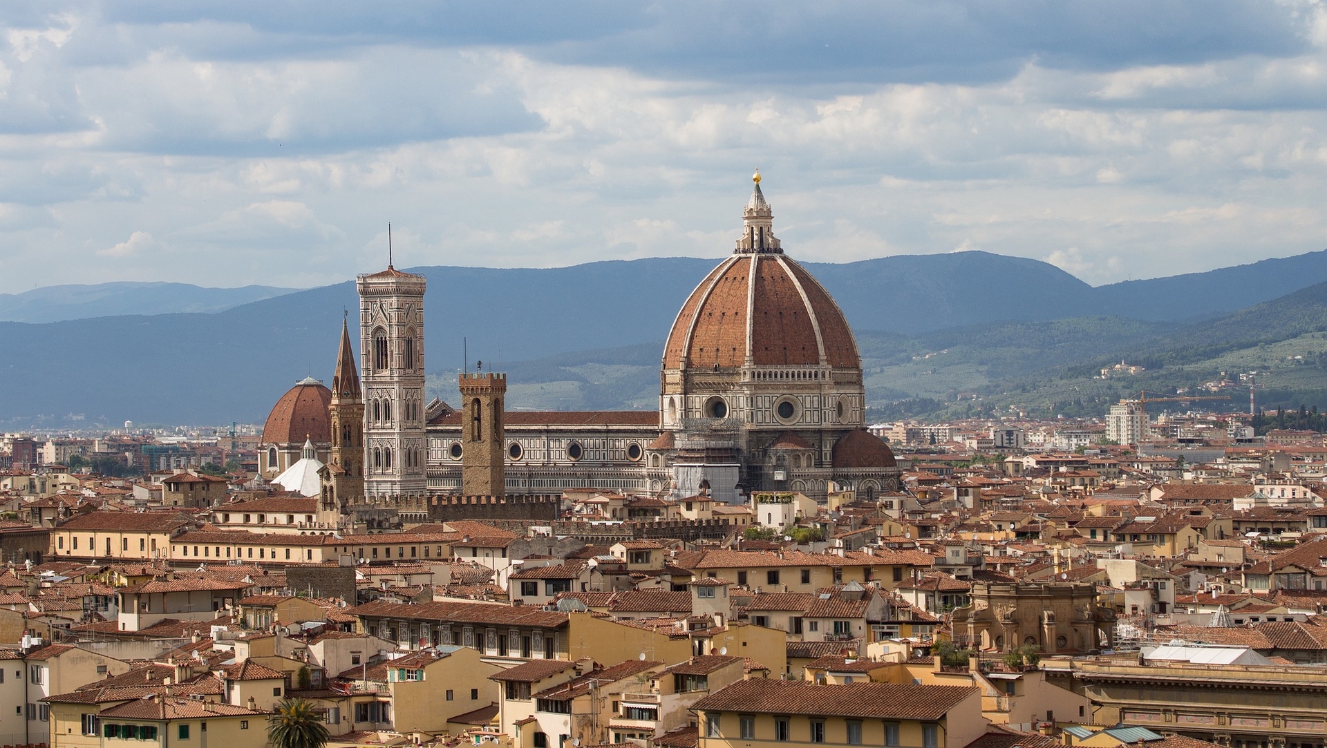 Le dôme de Florence domine la veille-ville | pixabay CC-BY-SA-2.0