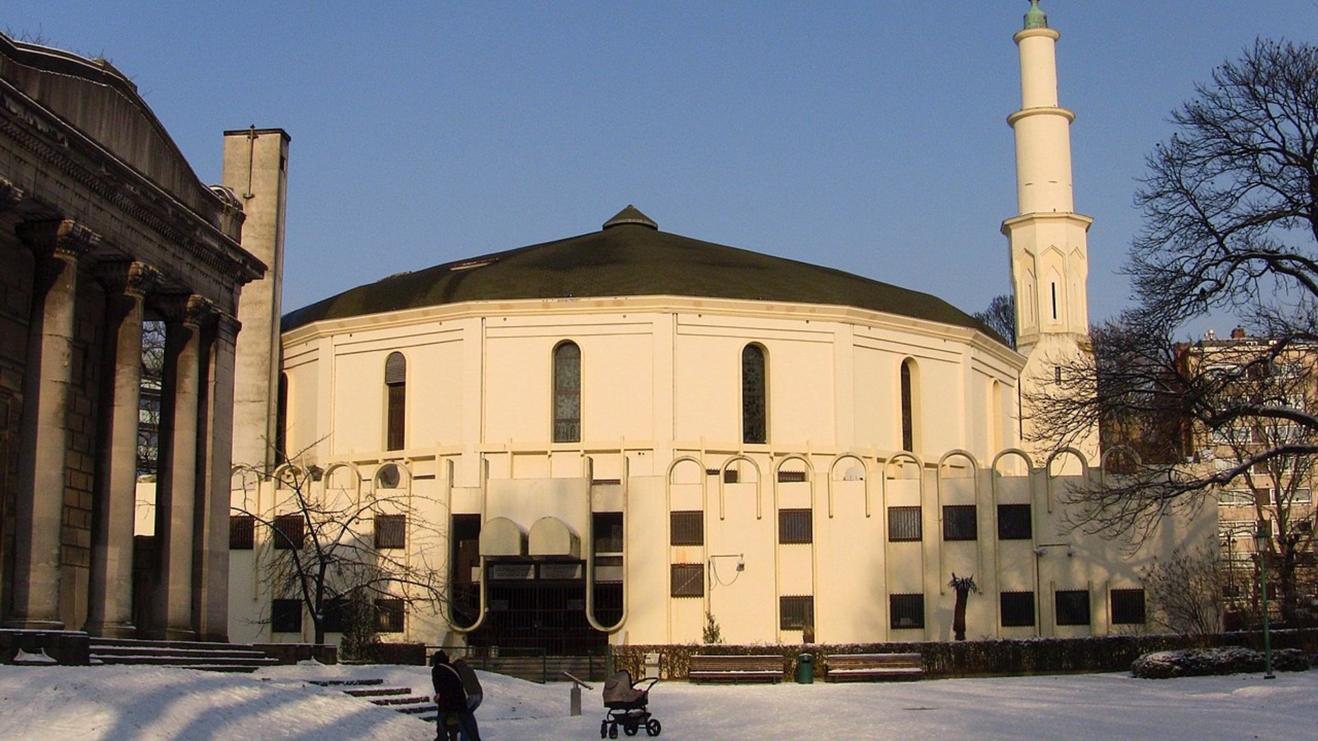 Grande Mosquée de Bruxelles  | © William Murphy, Dublin  