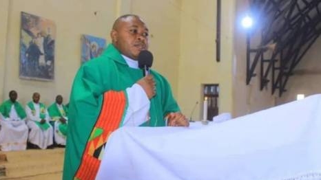 Le Père Richard Masivi Kasereka, assassiné au Nord-Kivu | DR 
