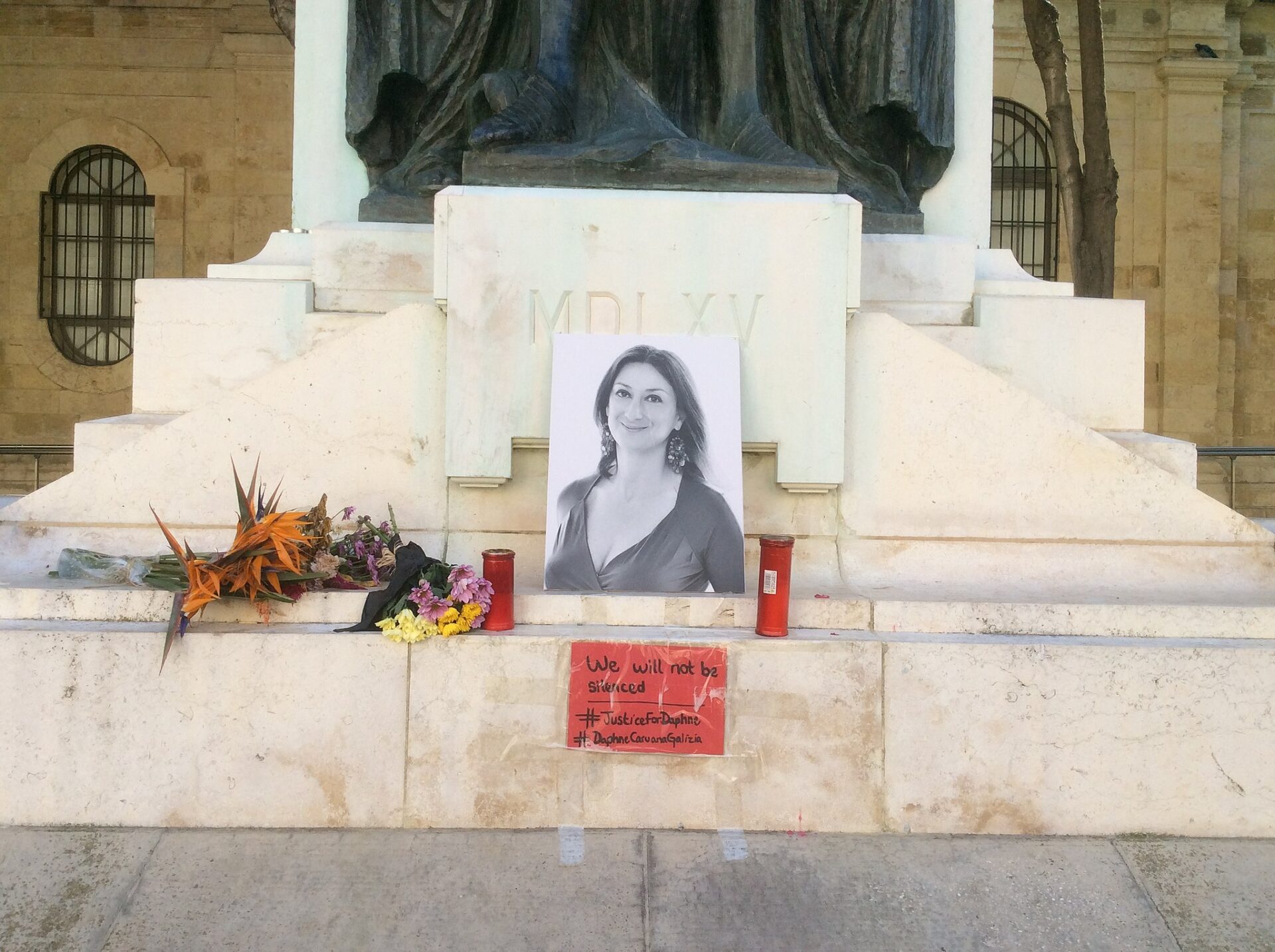 La journaliste Daphne Caruana Galizia, assassinée en 2017, est devenue le symbole de la lutte anti-corruption à Malte | © Continentaleurope/wikimedia/CC BY-SA 4.0