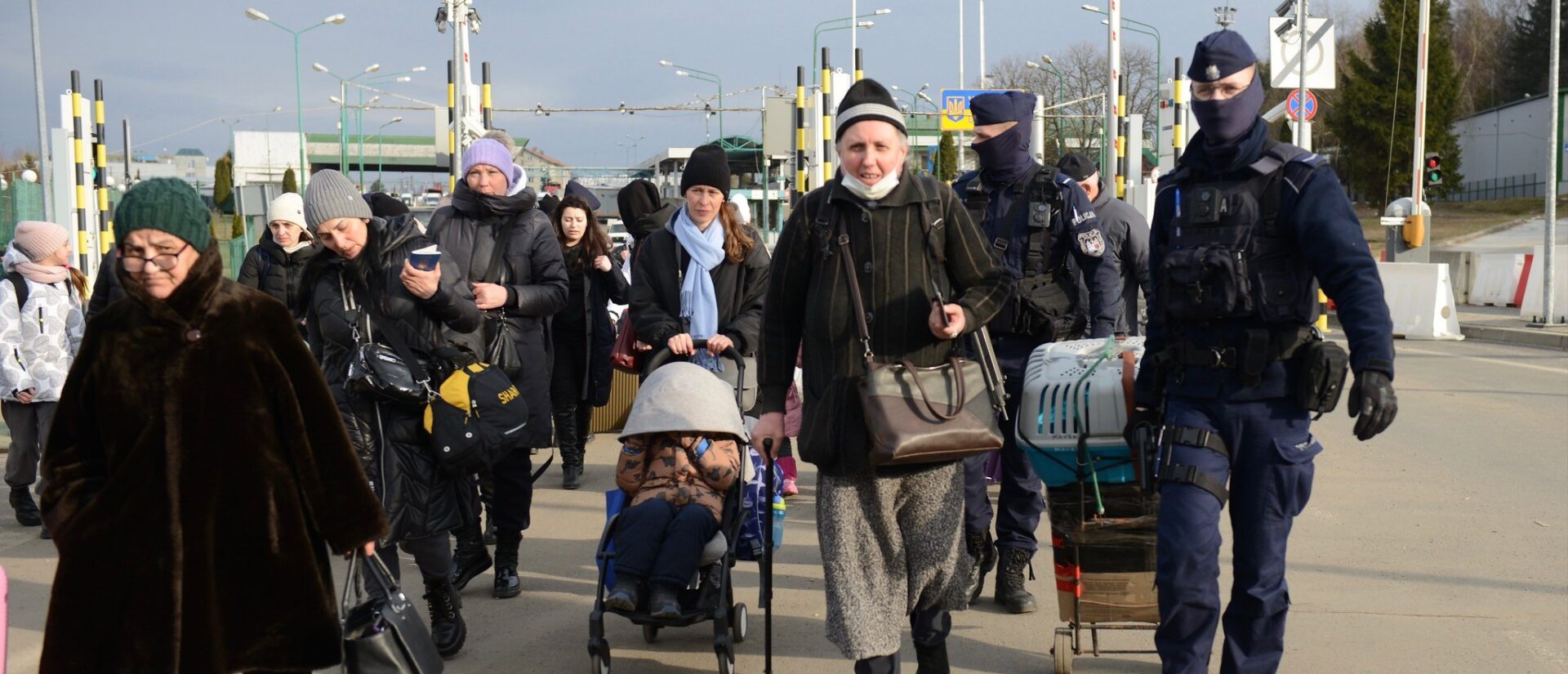1,4 million de réfugiés ukrainiens sont arrivés en Pologne en douze jours | © EU Civil Protection and Humanitarian Aid/Flickr/CC BY-NC-ND 2.0
